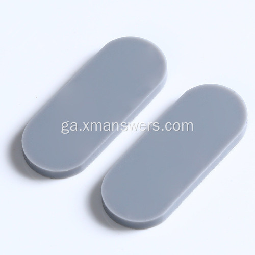 Cosa Feet Rubair Silicone Féin-Ghreamaitheacha Saincheaptha